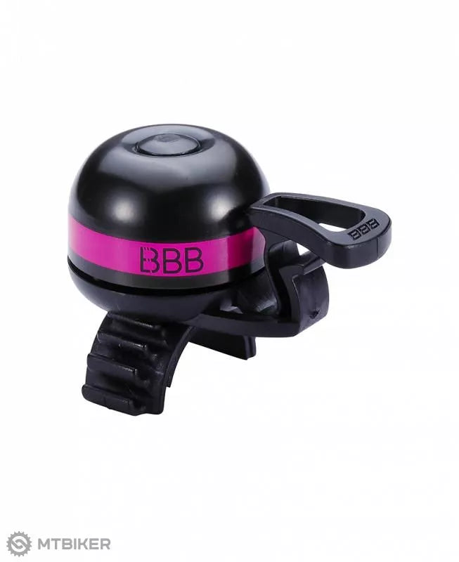 Sonnette de vélo BBB EasyFit Deluxe et MiniFit