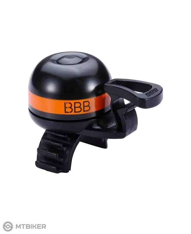 Sonnette de vélo BBB EasyFit Deluxe et MiniFit