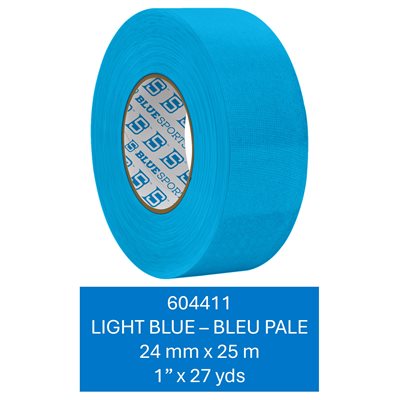Bande adhesive hockey blue sport