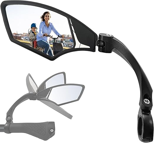 Rétroviseur de guidon de vélo Hafny