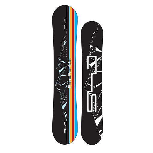 Planche a neige Five Forty Blackdeck premium 3.0