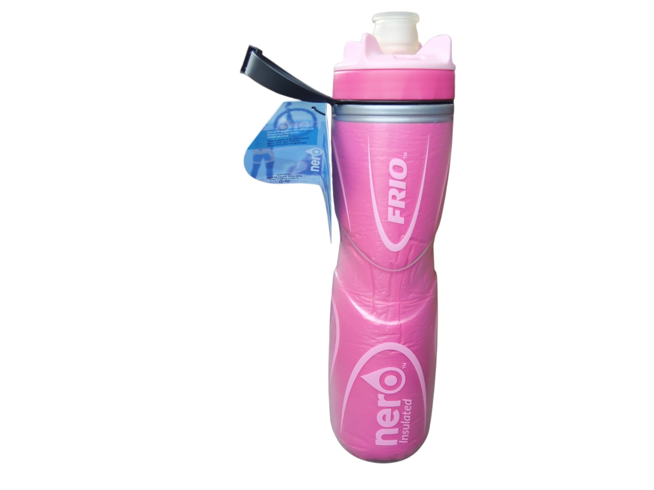 Gourde nero rose 25oz