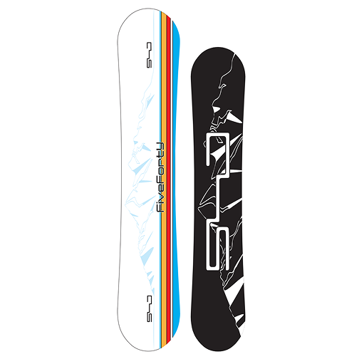 Planche a neige Five Forty Blackdeck premium 3.0