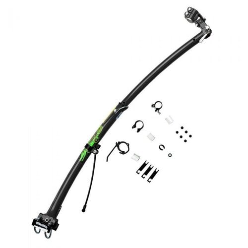 Barre de remorquage tandem pour bicyclette