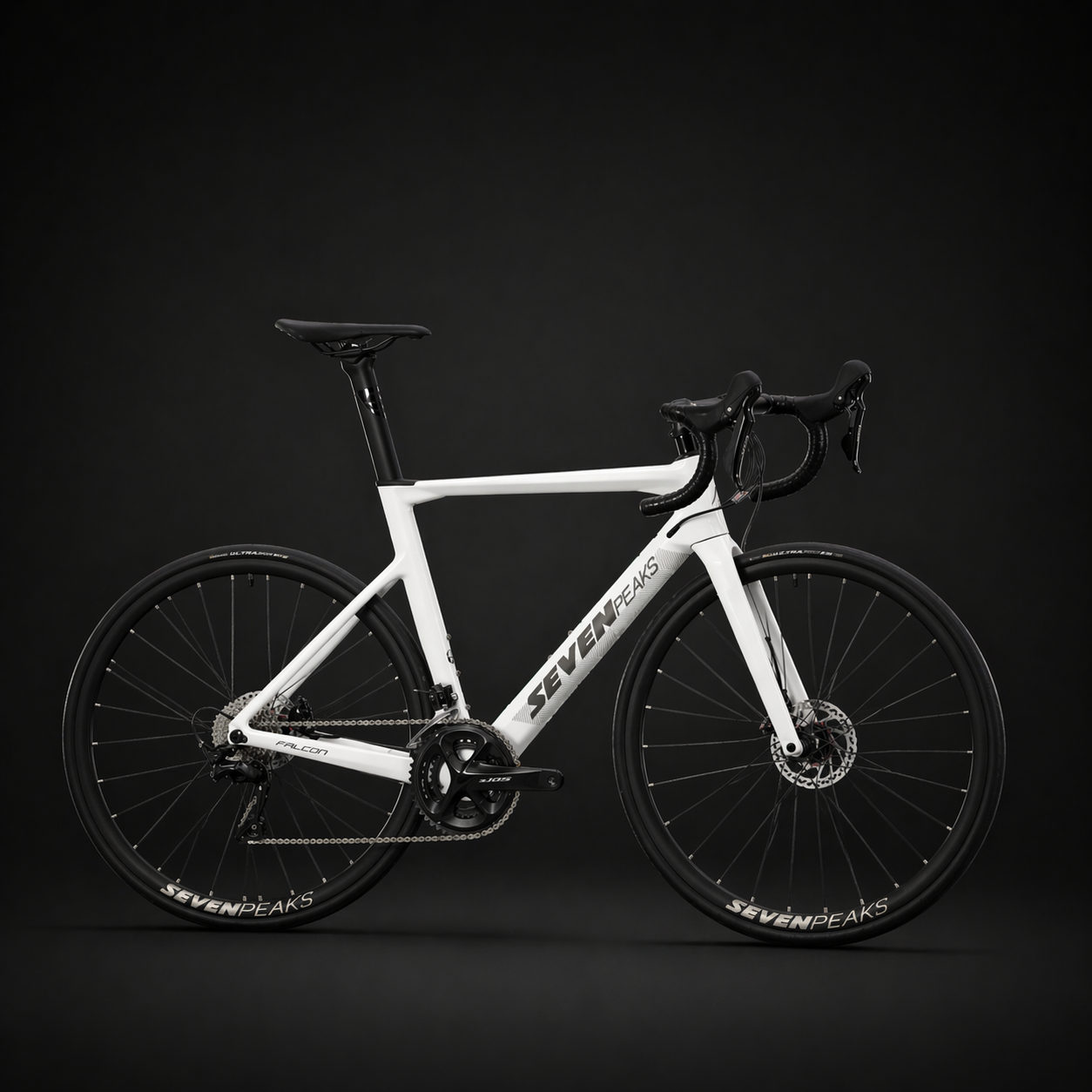 Vélo seven peaks route Falcon F3