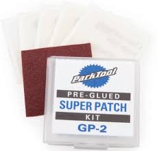 gp-2 trousse de 6 rustines pre-encollees Park Tool