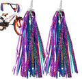 Serpentin decoration de vélo pour enfants