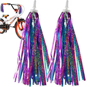 Serpentin decoration de vélo pour enfants